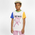 Nike Bubble Gum Short Sleeve T-Shirt - Boys' Grade School White/Light Green/Game Royal