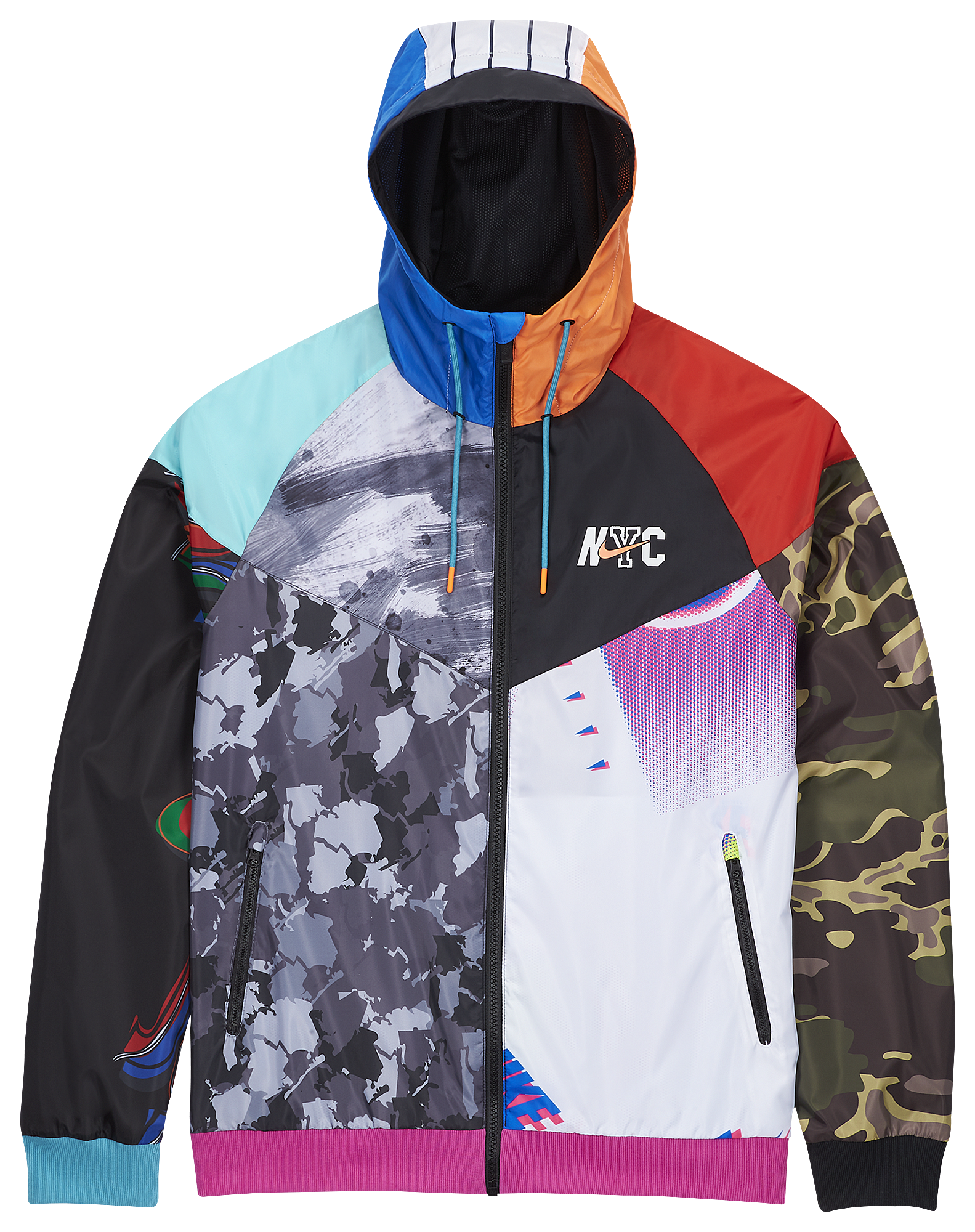 mens nike pullover windbreaker