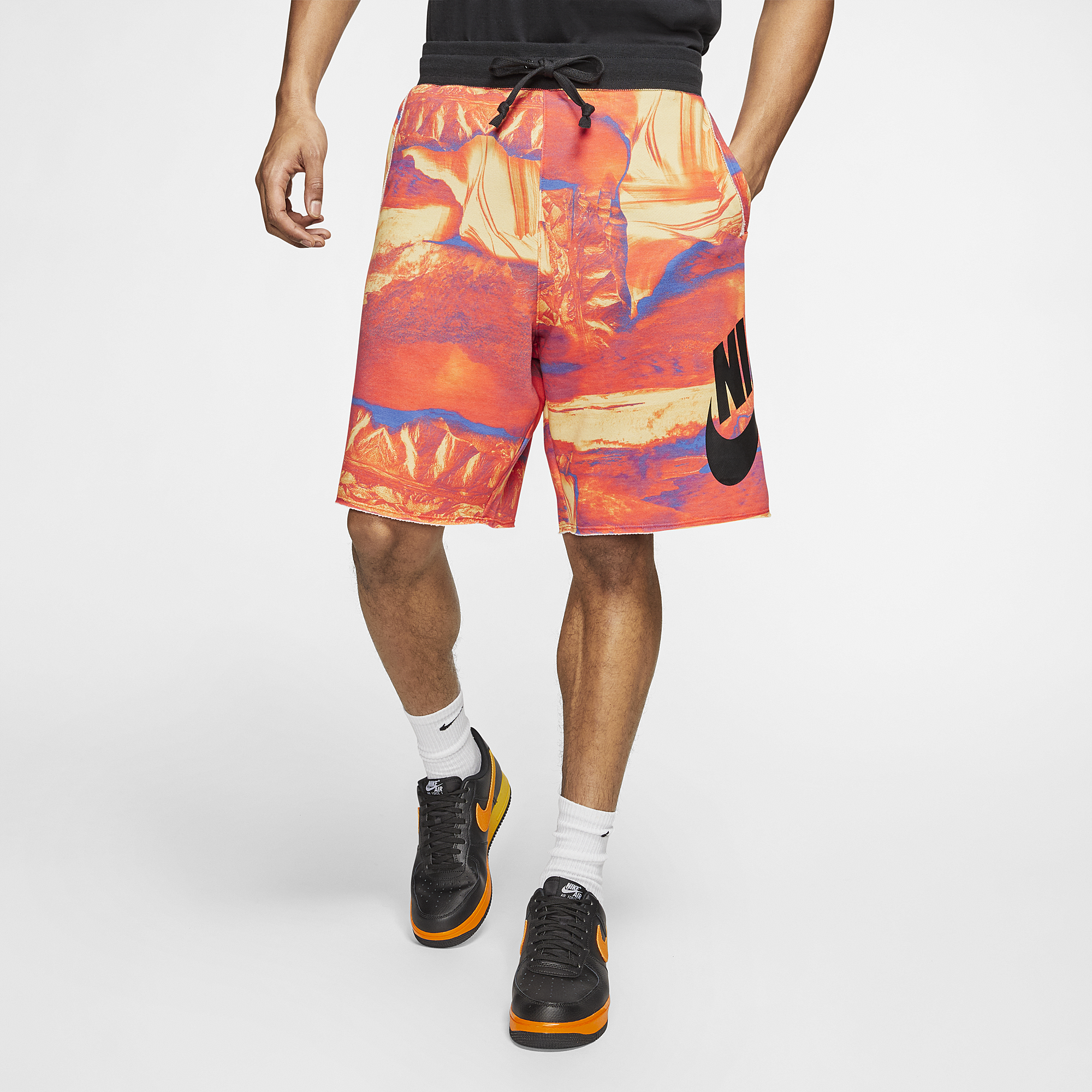 nike sportswear shorts mens