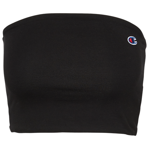 

Champion Womens Champion Everyday Tube Top - Womens Black/Black Size XS