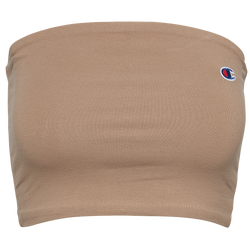 Women's - Champion Everyday Tube Top - Beige/Beige