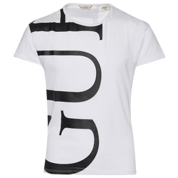 Girls' Grade School - Guess Core T-Shirt - White