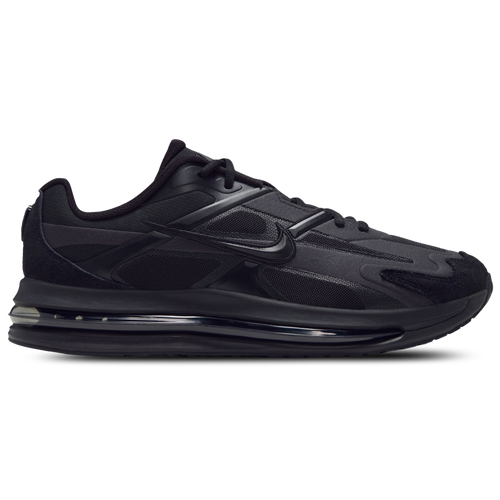 Nike Mens Air Max Metro - Running Shoes - Black / Black / Grey Size 12.0