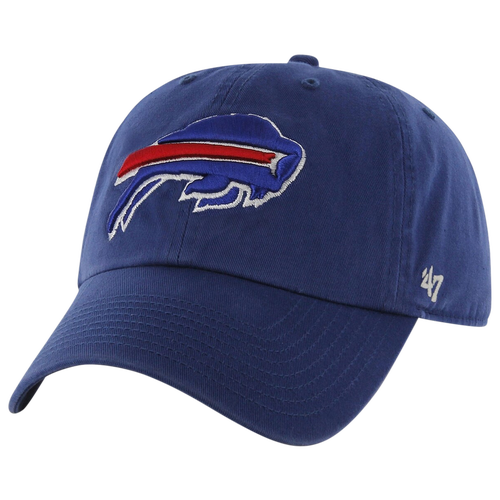 

47 Brand Mens Buffalo Bills 47 Brand Bills Cleanup Adjustable Cap - Mens Royal Size One Size