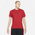 Jordan Jumpman Dri-Fit Short Sleeve Football T-Shirt - Men's Gym Red/Black