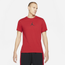 Jordan Jumpman Dri-Fit Short Sleeve Football T-Shirt - Men's Gym Red/Black