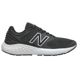 Women's - New Balance 520V7 - Black/White