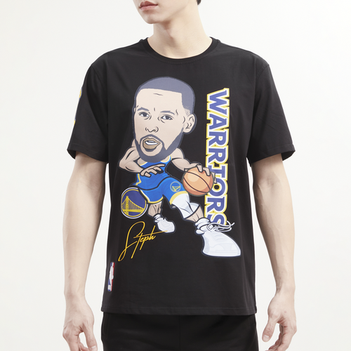 

Pro Standard Mens Stephen Curry Pro Standard Warriors Player Drive T-Shirt - Mens Black/Black Size XXL