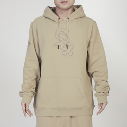 Men's - Pro Standard White Sox Tonal Fleece Hoodie - Taupe