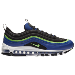 Men's - Nike Air Max 97 - Hyper Blue/Green Strike/Black