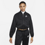 Nike NSW Air Woven Jacket - Women's Black/White