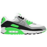 White/Particle Grey/Black/Green Strike