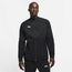 Nike FC AWF FZ Track Jacket - Men's Black/Black/White