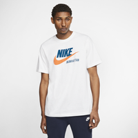 Blanc/Blueprint- Nike Nsw Mt City T-wh/bl