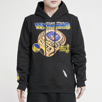 Pro Standard Stephen Curry Golden State Warriors White 75th Anniversary  Short-Sleeved Pullover Hoodie
