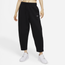 Nike NSW Essential Fleece Pants - Women's Black/White