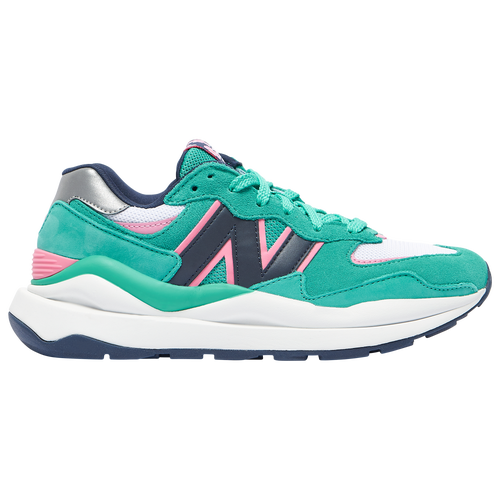 

New Balance Womens New Balance 57/40 - Womens Shoes Emerald Sky/Natural Indigo/Bubble Gum Size 06.0