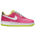 Nike Air Force 1 Low - Pre-school Pink Blast/White/Volt
