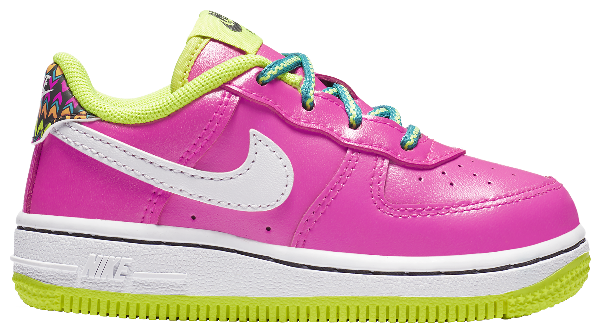 pink nike air force 1 grade school