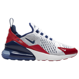 White/Deep Royal/University Red