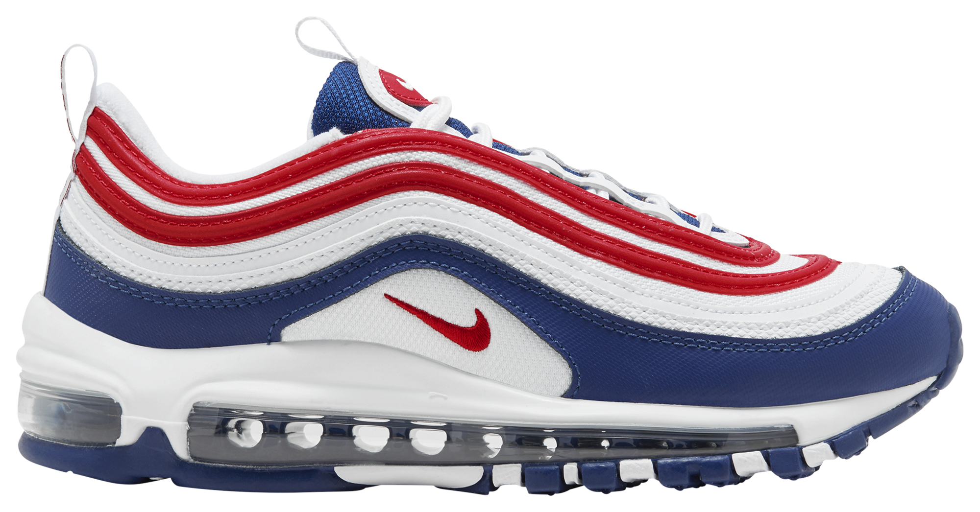 air max 97 white red blue