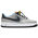 Nike Air Force 1 Low - Boys' Grade School Metallic Silver/Black/Hyper Crimson