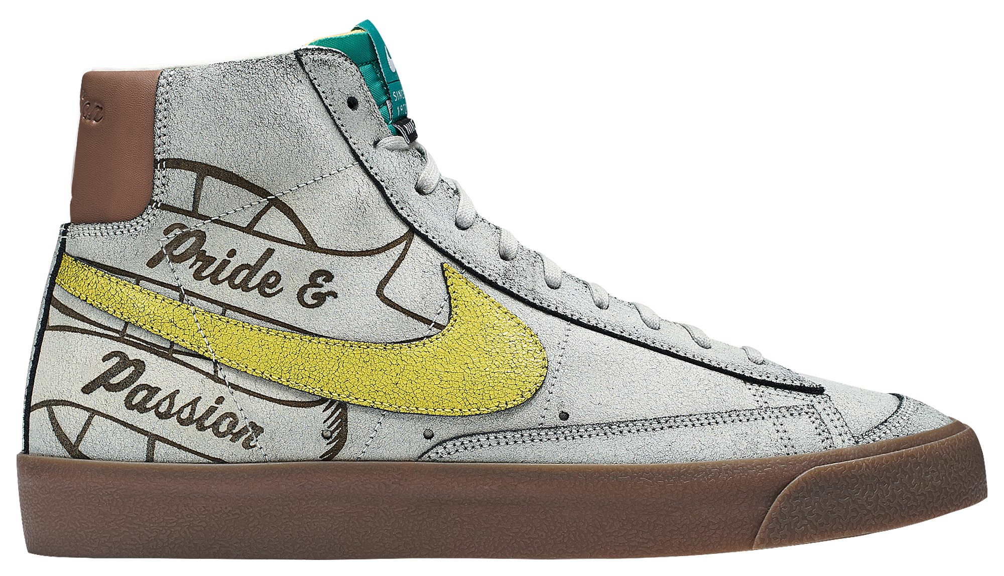 blazer mid foot locker