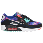 Black/Metallic Silver/Racer Blue