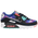 Nike Air Max 90 - Men's Black/Metallic Silver/Racer Blue