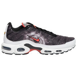 Mens - Nike Air Max Plus - Black/Purple/Laser Crimson