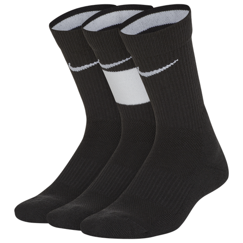 Nike 3 Pack Elite Crew Socks Kids Foot Locker