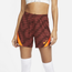 Nike Strike Shorts - Women's Bronze Eclipse/Redstone/Orange