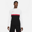 Nike Academy Drill Top - Men's Black/White/Bright Crimson
