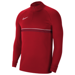 Men's - Nike Academy Drill Top - University Red