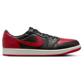 Jordan AJ 1 Retro Low OG 2 - Jordan Black/Varsity Red