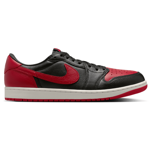 MENS - Jordan AJ 1 Retro Low OG 2 - Varsity Red/Black
