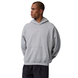 Men's - Jordan Flight Fleece Pullover LB - Grey Heather