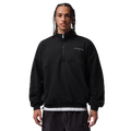 Jordan Flight Fleece Qtr Zip LB - Jordan Black