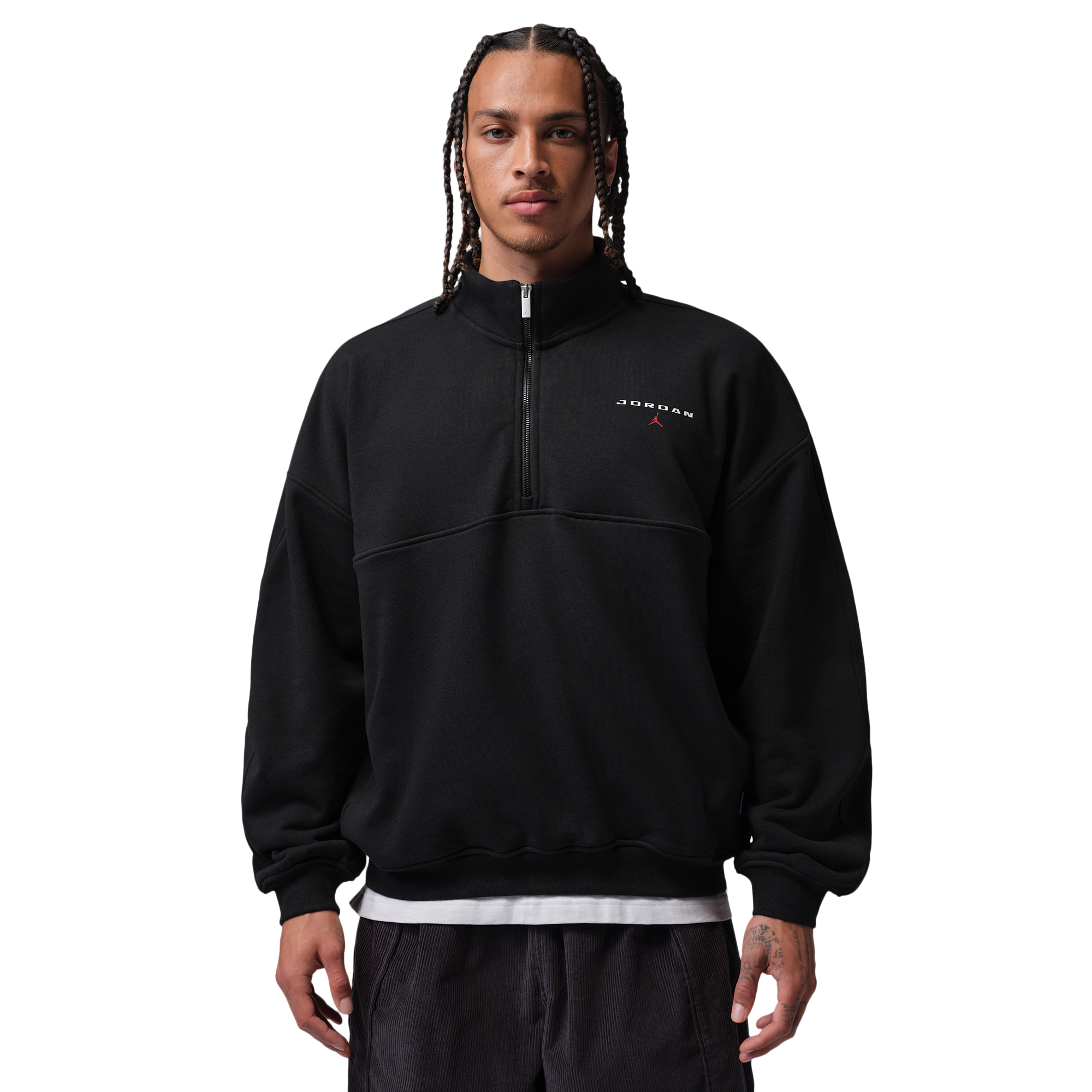 Jordan Flight Fleece Qtr Zip LB - Men's