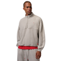 Jordan Flight Fleece Qtr Zip LB - Jordan Grey Heather