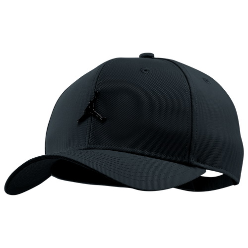 

Jordan Mens Jordan CLC99 Cap Metal JM - Mens Black/Black Size One Size