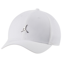 jordan clc99 jm metal snapback cap white