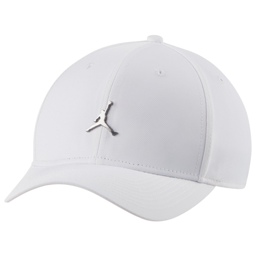 

Jordan Mens Jordan CLC99 Cap Metal JM - Mens White Size One Size