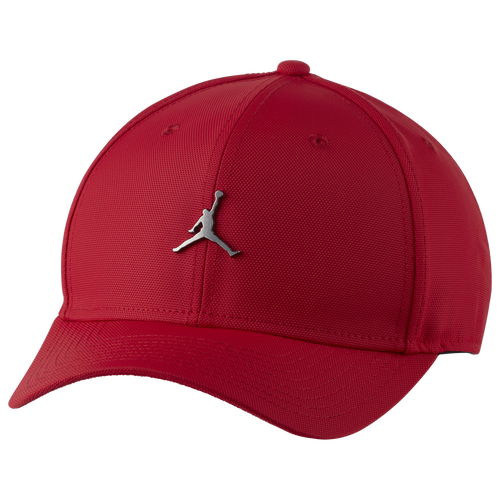 

Jordan Mens Jordan CLC99 Cap Metal JM - Mens Red/Red Size One Size