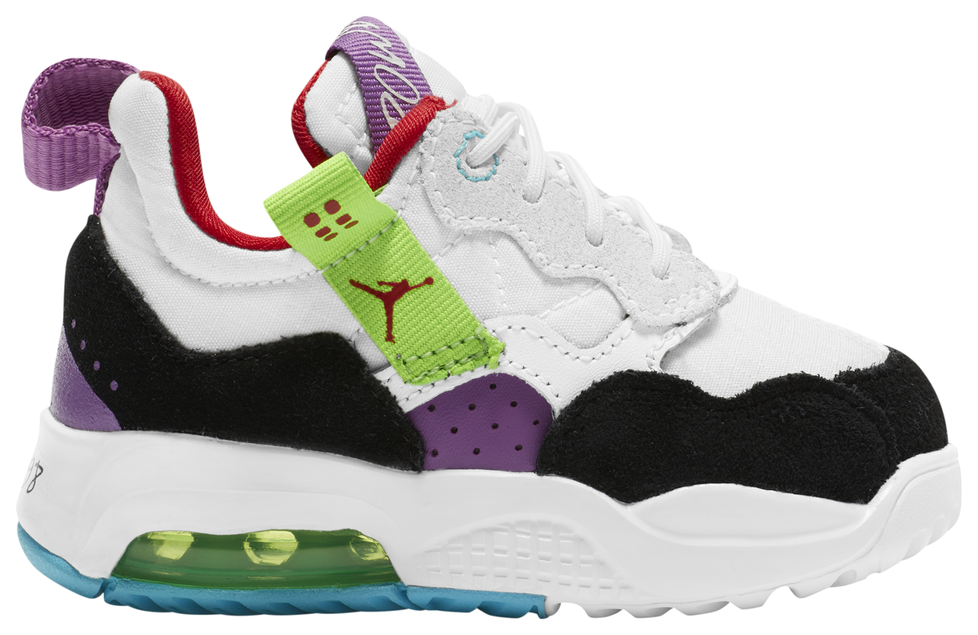 burgundy jordans for girls