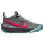Nike Hustle D 10 - Boys' Grade School Smoke Grey/Siren Red/Dark Smoke Grey