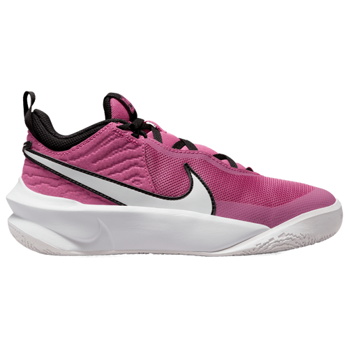 

Girls Nike Nike Team Hustle D 10 - Girls' Grade School Basketball Shoe Cosmic Fuchsia/White/Summit White Size 07.0