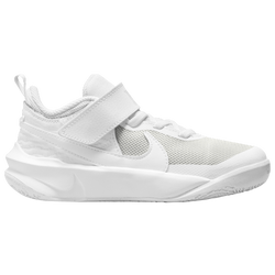 Boys' Preschool - Nike Hustle D 10 - White/White/Photon Dust