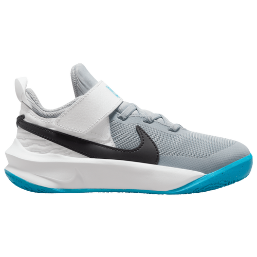 

Nike Boys Nike Hustle D 10 - Boys' Preschool Basketball Shoes White/Black/Wolf Grey Size 02.0