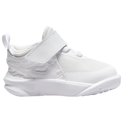 Boys' Toddler - Nike Team Hustle D 10 - White/White/Photon
